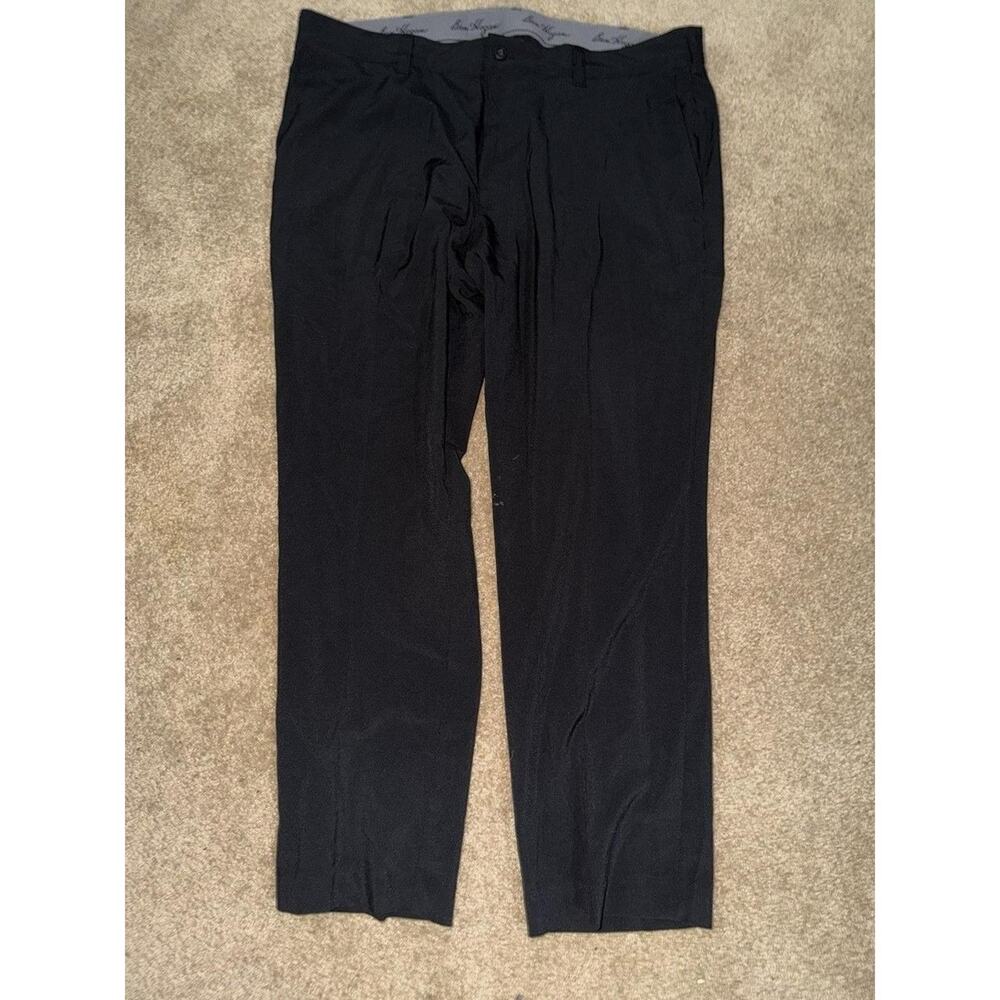 Men's Ben Hogan Black Dress Slacks Size 38x30